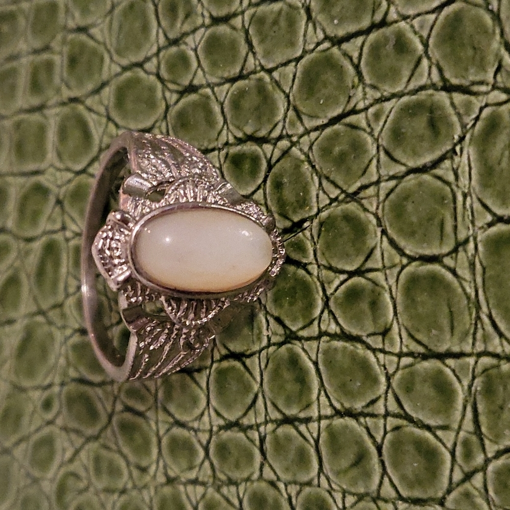 Sterling silver Mother of Pearl